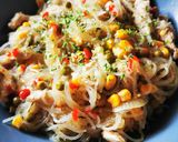 Gyors üvegtésztás csirkemell recept fázis 4 fotója