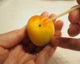 A picture of step 2 of Ume syrup - Japanese plum syrup (plum juice base).