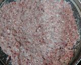 A picture of step 1 of Mutton mince do pyaza.