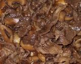 Foto langkah ke 4 dari resep Beef teriyaki simple enak.