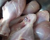 A picture of step 1 of Roasted Chicken legs.