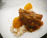 Foto del paso 1 de la receta: Carne de res a la cerveza