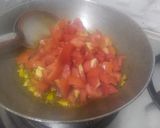 A picture of step 2 of સેવ ટમેટાનું શાક (Sev Tomato Sabji Recipe In Gujarati).