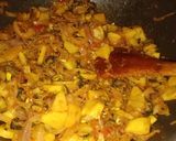 A picture of step 4 of Allu karely.