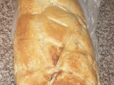 Pan de jamón. tradición venezolana navideña