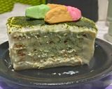 Foto langkah ke 4 dari resep Matcha Tiramisu.