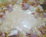 Foto del paso 5 de la receta: Tarta rústica de choclo, crema etc