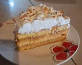 A picture of step 6 of Tres Leches Cake 🍰.