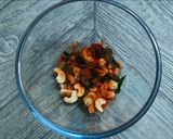 A picture of step 6 of BOONDI MIXTURE| KURKURI BOONDI MASALA MIXTURE.