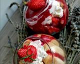 Une image de l'étape 6 de Charlotte en verrine 🍓.