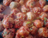 Foto del paso 6 de la receta: Spaghetti con albóndigas de ricotta