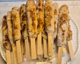 Foto langkah ke 3 dari resep Sate lilit ayam.