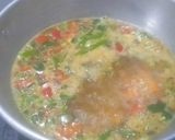 A picture of step 3 of Rava Kichadi.