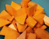 Foto langkah ke 1 dari resep Kolak Butternut Pumpkin.