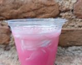 Foto langkah ke 3 dari resep Es degan pink lava.