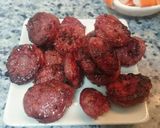 Foto del paso 4 de la receta: Pavo y longaniza en cama dulce. Bychusmi. #tapa