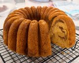 Foto langkah ke 7 dari resep Marble cake tepung beras (gluten free).