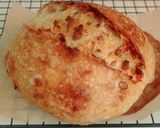 Foto langkah ke 25 dari resep Sambal Tempe Kemangi Sourdough Bread (Open Bake Method).