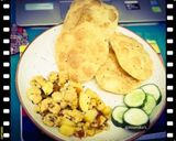 A picture of step 7 of Simple Sunday Breakfast/Brunch in typical Bengali Households.
