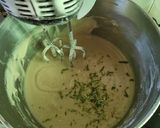 A picture of step 6 of Blueberry Lemon cake.