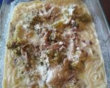 Foto del paso 7 de la receta Espaguetinis con setas y brócoli