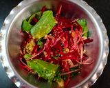 A picture of step 3 of Detox Salad Bowl.