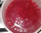 Foto langkah ke 5 dari resep Khanom Leum Kleun Merah Putih.