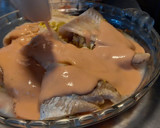 Foto del paso 2 de la receta: Filetes de merluza relleno