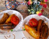 عکس مرحله 4 از دستور 🌺دلمه سبزیجات