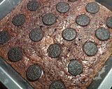 A picture of step 6 of Nutella Swirl Fudge Brownie 🤎🤎.
