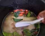 Foto langkah ke 2 dari resep Nasi Liwet Rice Cooker.