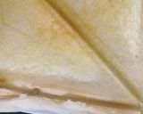 A picture of step 1 of Mash Sandwich.