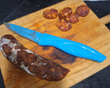 Foto del paso 2 de la receta: Patatas con chorizo, jamón y huevo