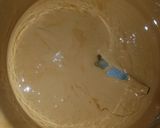 A picture of step 2 of Dolgona coffee.