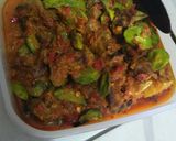 Foto langkah ke 3 dari resep Ampela sambal pete.