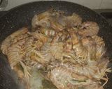 صورة لخطوة 1 من وصفة جمبري بالكريمة 🍤 مع صوص الليمون والزبدة