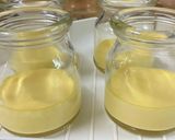 Hình bước làm 4 của món Bánh flan cho bé ăn dặm