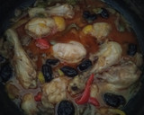Foto del paso 2 de la receta: Muslos de pollo a los 3 pimientos