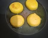 Cara Membuat Bomboloni Labu Kuning 7