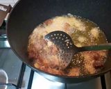 A picture of step 2 of Spinach stew / vegetable stew.