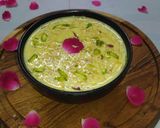 A picture of step 6 of Sevaiyan kheer.