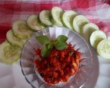 Foto langkah ke 5 dari resep Sambal bawang kemangi.