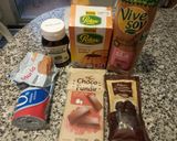 Foto del paso 1 de la receta: Flan Potax de chocolate con galletas