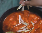 Foto langkah ke 8 dari resep Homemade Tteokbokki.