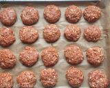 Fasírt sütőben, étolaj nélkül recept fázis 4 fotója