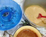 Gambar langkah 3 resipi 👩‍🍳Kek Pisang Koko Kukus.