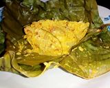 Foto langkah ke 4 dari resep Pepes Udang Tahu (Botok Udang Tahu).