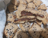 A picture of step 7 of Simple Date cookies.
