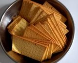 Foto langkah ke 1 dari resep Crispy Crackers Cookies.