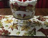 A picture of step 9 of Easy Strawberry Cheesecake Trifle.